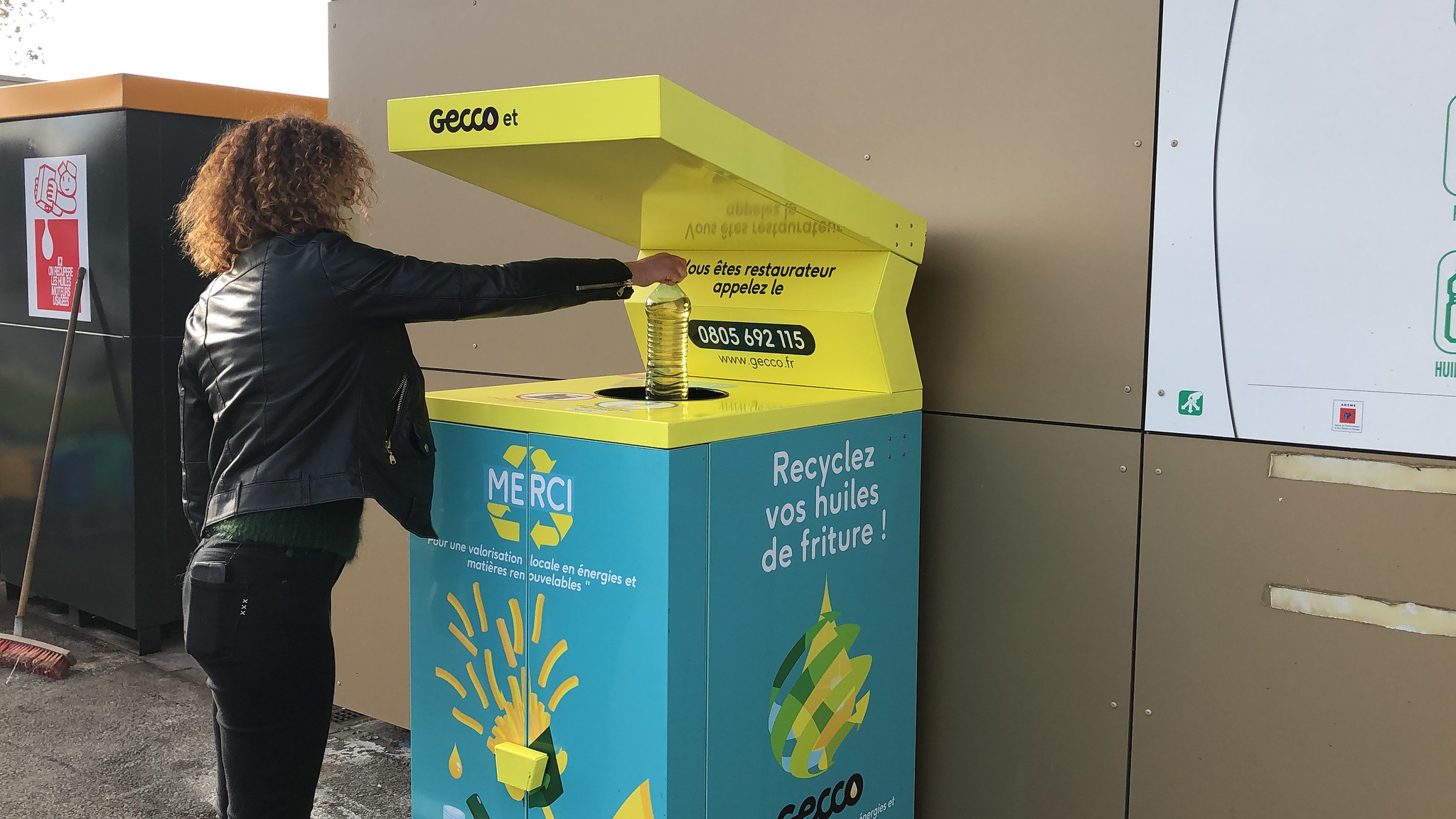 Qu'est ce qu'un Point d'Apport Volontaire pour les huiles alimentaires usagées ?
